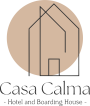 casa calma logo text hitam